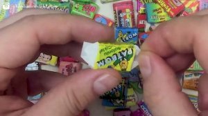 Patbom - Разворачиваем Жевательную резинку|жвачка из 90х|Жвачка Патбом|Пэтбом|Baycan|Gida|Turkey