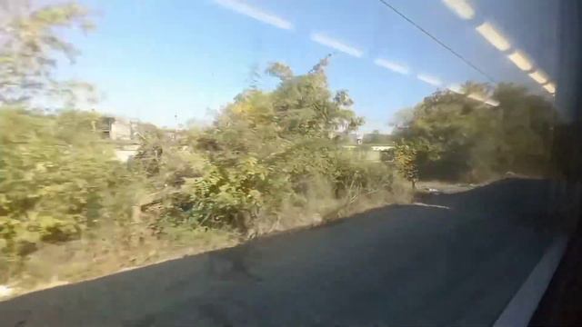 На электричке из Севастополя в Бахчисарай,Крым ЧАСТЬ 1 #бахчисарай #севастополь #крым смотреть онлайн