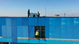 Антон Аполлонов - Песня промышленных альпинистов