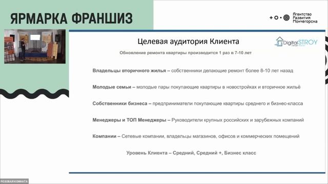 Ярмарка франшиз 2022  | Tehnoarm | DigitalSTROY смотреть онлайн