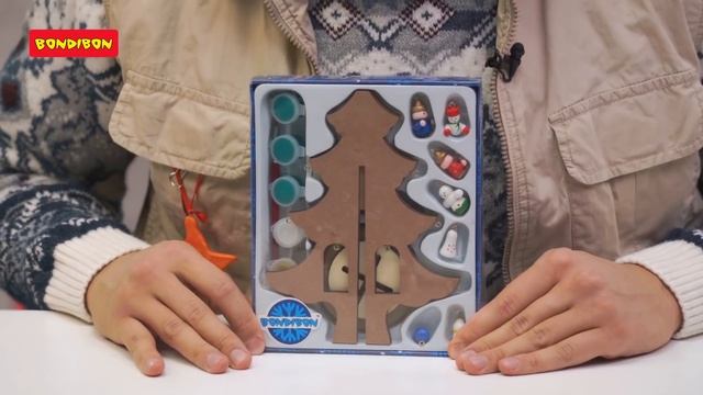 НОВОГОДНЯЯ ЕЛКА ДЛЯ ДЕТЕЙ. ПОДАРОК СВОИМИ РУКАМИ. смотреть онлайн