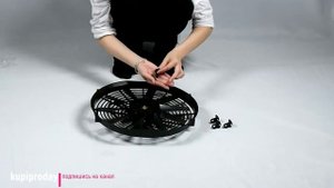 Универсальный вентилятор охлаждения: для автомобиля