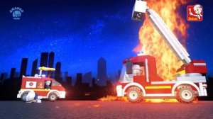 Конструкторы Sluban серии Пожарные