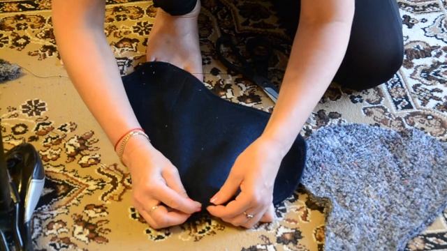 Как сшить чехол для седла велосипеда дома смотреть онлайн