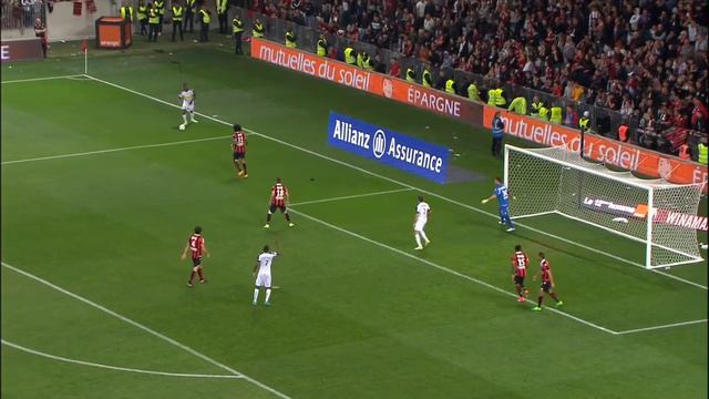 Goal Karl TOKO EKAMBI (90' +3) / OGC Nice - Angers SCO (0-2)/ 2016-17 смотреть онлайн