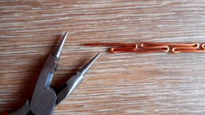 АНТИЧНЫЙ БРАСЛЕТ из медной проволоки Wire wrap