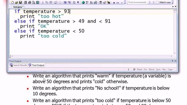 CIT1613 or CS151 Java Chapter 2 смотреть онлайн