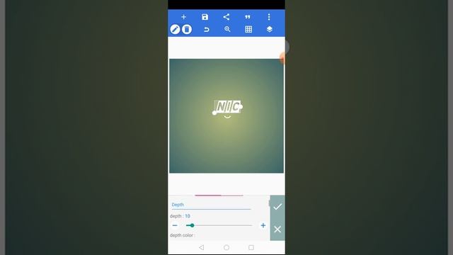 Как сделать крутой текст в PixelLab? смотреть онлайн