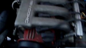 Audi 80 quattro ACE на январе 5.1