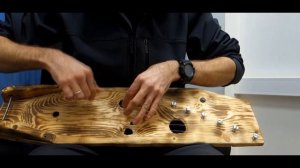 Играю На Доске с Болтами (Гусли из Подручных Материалов)