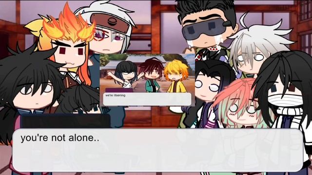 Hashiras react to Kamaboko squad! [What if Nezuko was disturbed by someone] смотреть онлайн