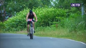 Почти сотня участников первого сахалинского триатлона преодолевала огромные дистанции