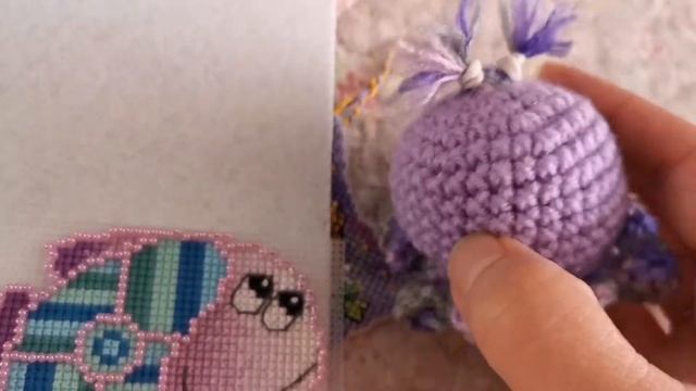 Рукодельные будни 1-10 июня 2021г. #вышивка_на_пластике #вышивка_крестом #вязание_игрушек смотреть онлайн