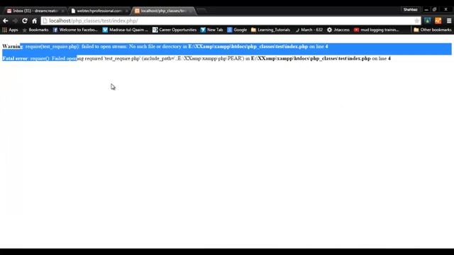 PHP | INCLUDE AND REQUIRE FUNCTIONS | FULL TUTORIAL IN URDU + HINDI | CLASS ONE PART TWO
