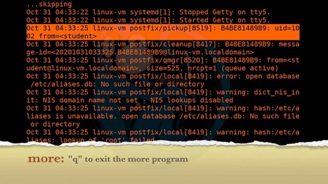 LCL 02 - looking at files using cat, more, less, head, tail - Linux Command Line tutorial forensics