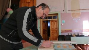 Мастерская резьбы по дереву в с. Новое Серёжкино Лениногорского района Республики Татарстан