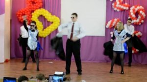 Танец "химия"