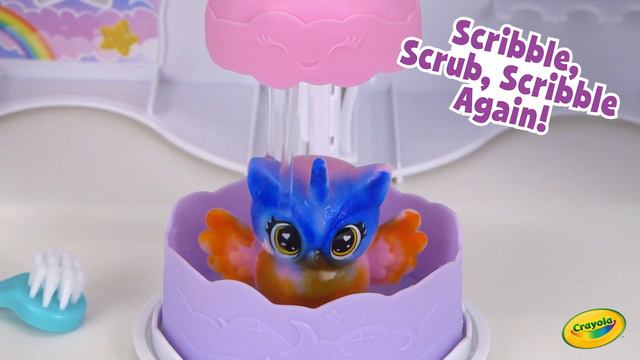 Crayola Scribble Scrubbie Pets Cloud Clubhouse|| Crayola Product Demo