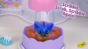 Crayola Scribble Scrubbie Pets Cloud Clubhouse|| Crayola Product Demo
