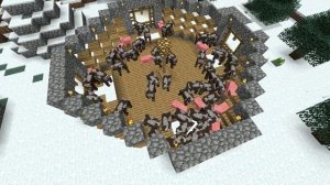 Мой мир на Minecraft 1.2.5