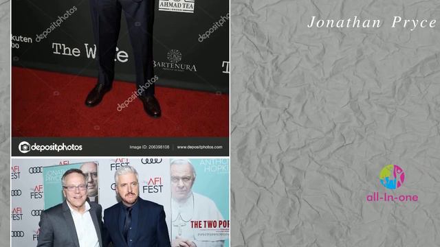 Jonathan Pryce - MiniBio (English)
