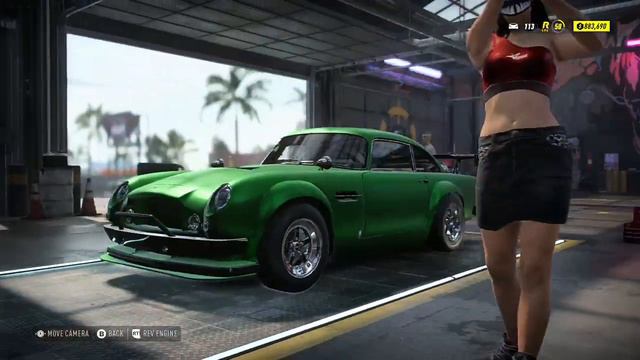 Need for Speed™ Heat - Black Market Raven's DB5 смотреть онлайн