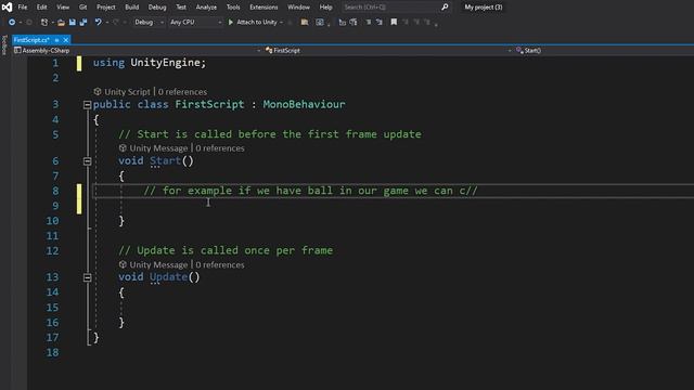 Learn Scripting in C Sharp for Unity in 7 MINUTES!!! (Quick & Easy)