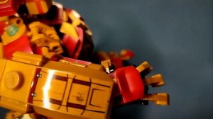 Lego Hulkbuster с Aliexpress. Лего Халкбастер с Алиэкспресс. 1450 деталей. Unofficial Lego.