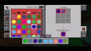 Minecraft (Color Blocks mod)