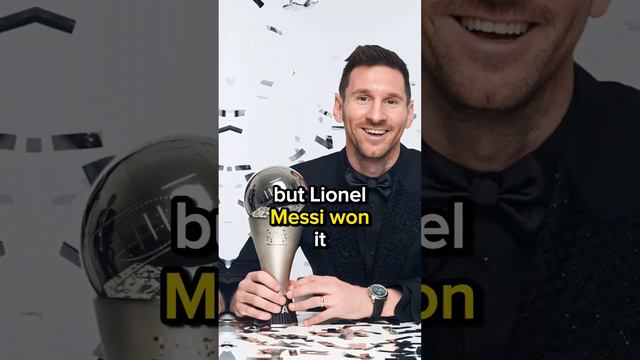 Messi's Shocking Win: Controversial FIFA Best Player 2023 Revealed! #mbappe #haaland #fifa