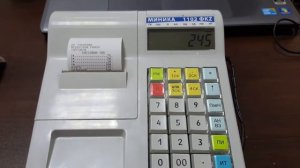 Миника 1102 ФKZ (версия ОФД) онлайн – Пробитие чека, пробитие чека при оплате картой