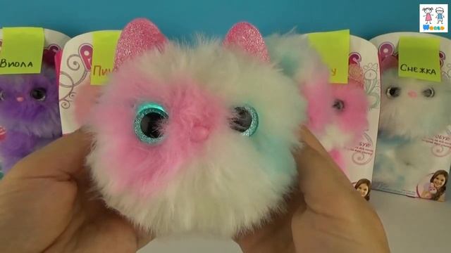Pomsies (Помси) - интерактивный питомец котенок