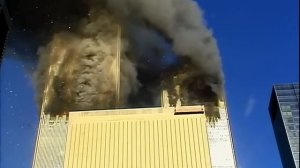 WTC south tower sway 8x speed
