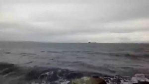 Восточно-Сибирское море. Город Певек. Чукотский Автономный Округ. Домик Абрамовича.