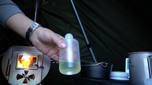 Ｇ‐ストーブ イン ポーランド軍テント　 G‐Stove in Polish military tent　Polish Army Lavvu смотреть онлайн