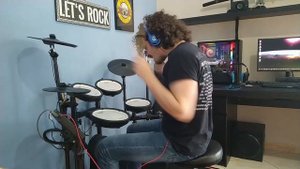 Evanescence - Bring Me To Life Drum Cover (Marco Pannone) Roland TD-07KV