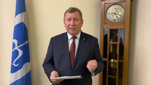 Александр Рогачук записал видеообращение к брестчанам по вакцинации
