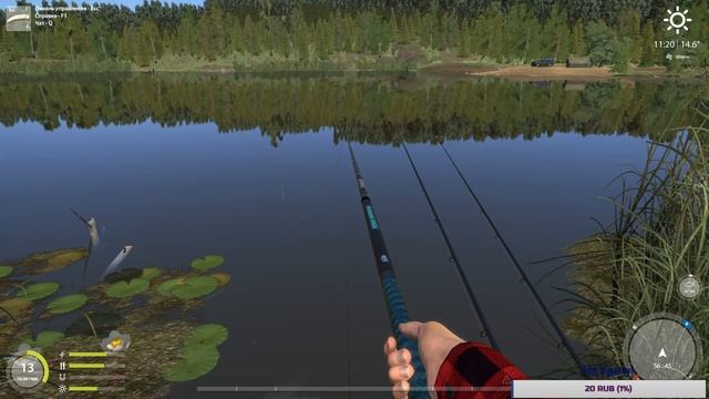 Русская рыбалка 4 ОБТ Собираем на снасти. Вечер Анекдотов смотреть онлайн