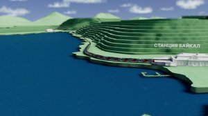 Зеркальный маршрут экскурсии BAIKAL TRAIN