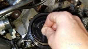 При замене картриджей топливных фильтров будьте внимательны! Fiat Scudo I 2.0d, CR, мотор RHX