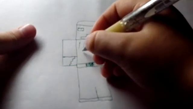 Как я рисую майнкрафт смотреть онлайн