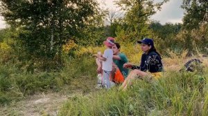 Голубое озеро (Зянгяр Куль). Путешествие с семьей 2020.