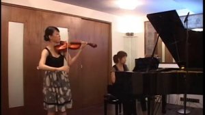 Ravel Violin Sonata For Violin and Piano, First Movement