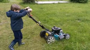 Обзор газонокосилки Makita PLM4628N