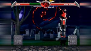 Mortal Kombat Chaotic Remake - Sektor playthrough