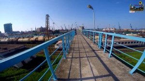 VLOG "Знакомство с городом Батуми. Фуникулер. Смотровая площадка."