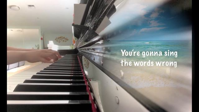 Riptide - Vance Joy Piano Cover (slower tempo) смотреть онлайн