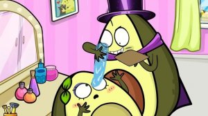 VENDING MACHINE with KIDS ? CRAZY PREGNANT VEGETABLES & CRAZY MAGIC TRICKS by AVOCADO COUPLE LIVE