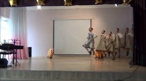 Народный танец. Хореографический коллектив. Руководитель Е.В. Лаврова