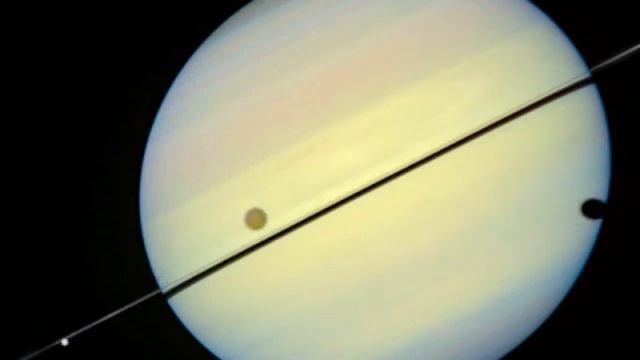Saturn movie from Hubble telescope 3 смотреть онлайн